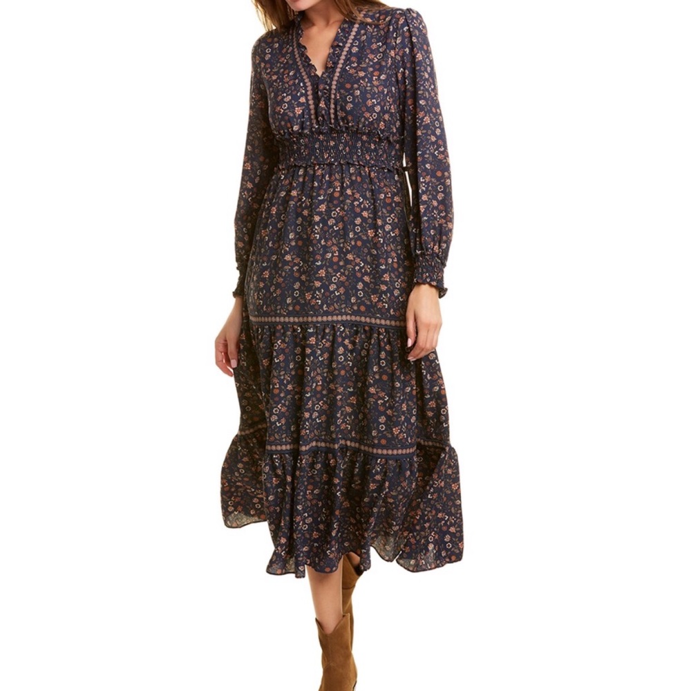 NWOT Max Studio Maxi Dress